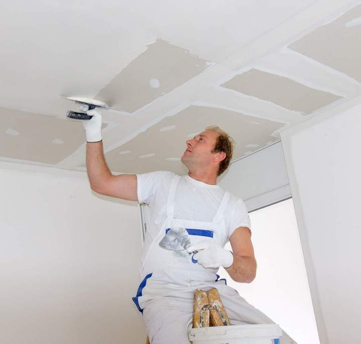 Travaux de plâtrerie Melun